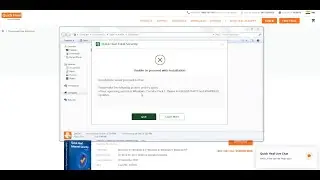 Quick Heal Installation Error in Windows 7   Solved
