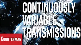 Continuously Variable Transmissions