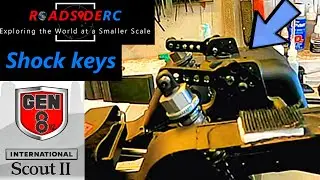 How to: Redcat Gen8 Shock Key Installation