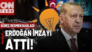 SON DAKİKA 🚨 Erdoğan İmzaladı! AK Parti'de Kongre Süreci Başladı