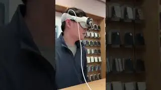 Picking up my Vision Pro at Apple Store!