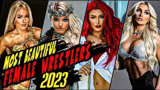 The Most Beautiful Female Wrestlers Of 2023