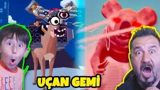 DEV KOALA BOSS! GELECEĞE GİTTİK! | DEEER SIMULATOR DLC PAKETİ OYNUYORUZ