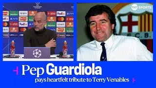 Pep Guardiola praises Terry Venables’ ‘incredible impact’ at Barcelona following his tragic death 💙