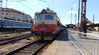 Vlaky Plzeň hl. nádraží, 28. 8. 2014