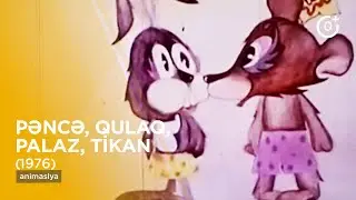 Pəncə, qulaq, palaz, tikan (1976) - animasiya filmi