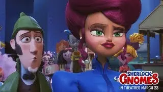 Sherlock Gnomes (2018) - Irene & Sherlock Clip - Paramount Pictures