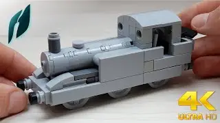 How to Build Thomas the Tank Engine / LB&SCR E2 class (MOC)