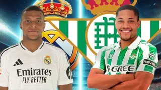 REAL MADRID VS REAL BETIS