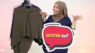 WOW-to: 3 GAYA MENARIK UNTUK MEMAKAI TUDUNG SARUNG