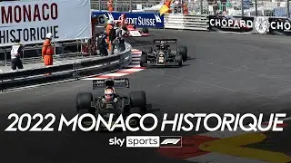 2022 Monaco Historique Race Day | Afternoon  | Classic F1 cars race around Monte Carlo!