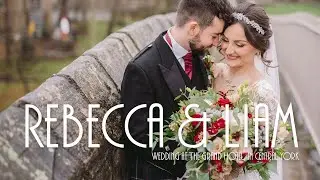 Wedding Photos at The Grand in York: Rebecca + Liam