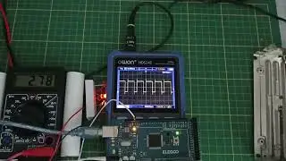 Широтно-импульсная регулировка напряжения. |ШИМ| Arduino| MEGA2560