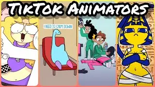 The Land of Boggs, QT_Tina, King Science and XoXo_M_K | TikTok Animators Compilation