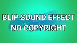 FREE BLIP/BEEP EXPLOSION SOUND EFFECT - NO COPYRIGHT