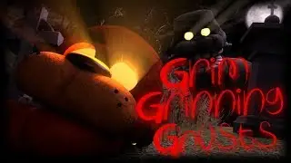 [FNAF SFM] Grim Grinning Ghosts - TheLivingTombstone Remix (COLLAB)