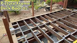 Picture Frame Deck Boards