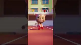 Summer Just Got Epic 🏆 Talking Tom #Shorts