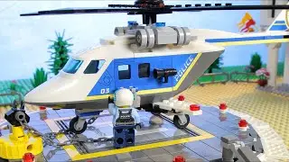 LEGO City Police Helicopter Chase 60243