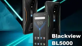 ✅ Лучший ИГРОВОЙ, БРОНИРОВАННЫЙ СМАРТФОН - Blackview BL 5000, 8/128 на MediaTek Dimensity 700!!!