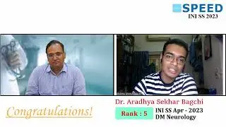 How To Become A DM Neurology Topper With Dr Aradhya Sekhar Bagchi