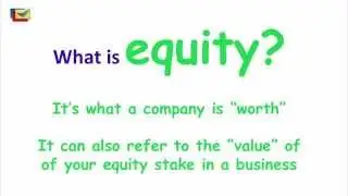 What is Equity?