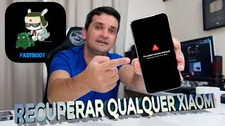 DEFINITIVO!! Como RECUPERAR qualquer SMARTPHONE da XIAOMI | BLOQUEANDO O BOOTLOADER | ATUALIZADO!