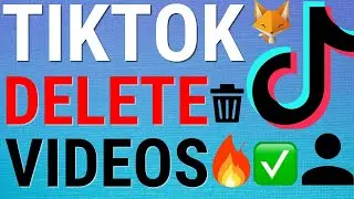 How To Delete TikTok Videos Quickly