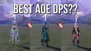 The Best AOE DPS??? Jiyan vs Jinhsi vs Changli!!! Who Has The Best AOE??? Wuthering Waves 1.1