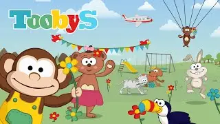 Cançao de compartir | Compartilhar | Video Musical Infantil | Toobys