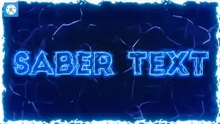 How to make saber Text effect in kinemaster | Kinemaster editing Tutorial