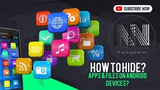 How to hide your apps and files on Android devices without third party application