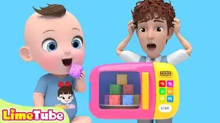 Johny Johny Yes Papa | Nursery Rhymes & Kids Songs | Kindergarten | LimeAndToys