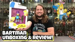 Bartman Jakks Simpsons Unboxing & Review!