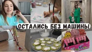 Теперь нет машины / ПП кабачки 🍆 Новый макияж 💄Дело было вечером... Посадили мини сад 🏡