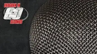 MODO | Modeling a Microphone Mesh