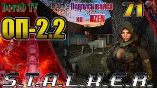 ОП-2.2 S.T.A.L.K.E.R. #71. Долина Шорохов: все задания. Именной Cheytac-M200 Фенрира. Эльза найдена.