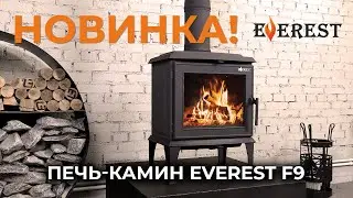 Новинка! Печь-камин EVEREST F9