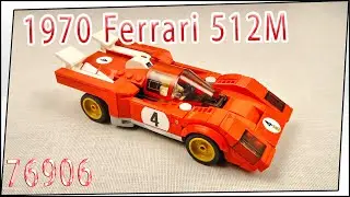 Lego Speed Lamborghini Countach 76906 Review/Обзор