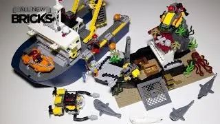 Lego City 60095 Deep Sea Exploration Vessel Speed Build