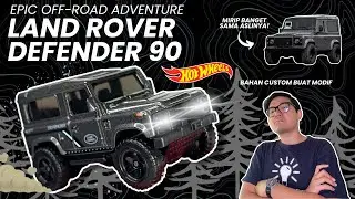 Land Rover Defender 90 Hot Wheels Full Breakdown