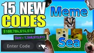 *NEW CODES* ROBLOX MEME SEA CODES 2024 | MEME SEA CODES | MEME SEA CODE