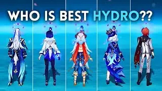 Who is BEST F2P HYDRO DPS ? ONE SHOT TEST!!