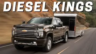 Best Diesel Pickup Trucks 2021 - 2022