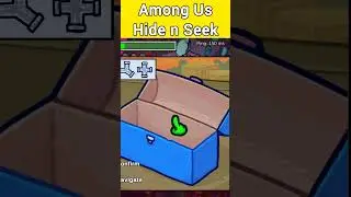 Among Us Hide n Seek - Shorts Part 352 - Pro Seeker / Hider impostor