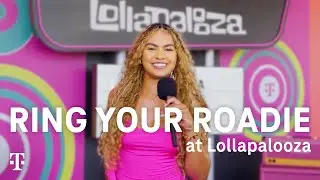 Makenzie Grace at Lollapalooza | Ring Your Roadie | T-Mobile