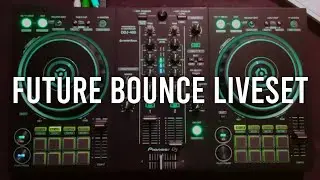 Pro DJ uses Gold Pioneer DDJ 400 Controller/Future Bounce Mix 2021 Liveset