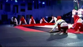 World Taekwondo Demonstration Team at the 5th Fujairah Open