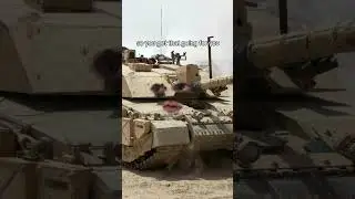 Abrams made it to Ukraine