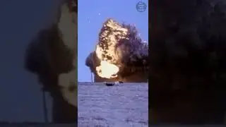 A Tornado That Rains Bombs